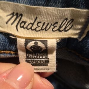 Madewell Fair Trade Denim